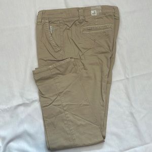 Boyfriend Chino crop size 10